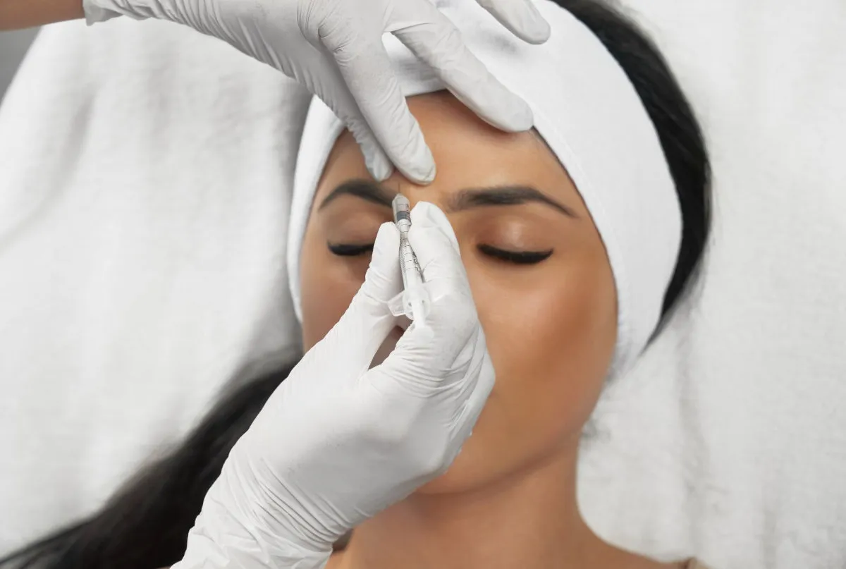 Tratamiento con bótox - rejuvenecimiento facial