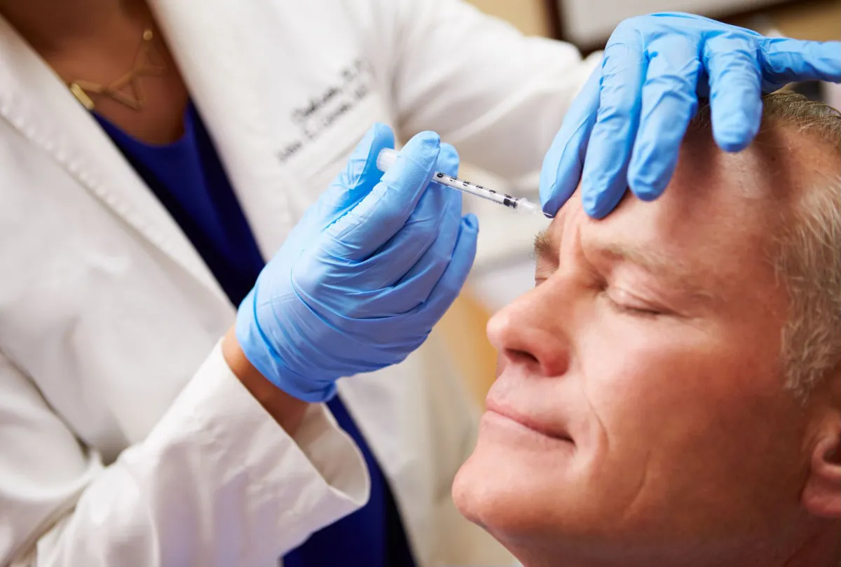 Indicaciones para bótox - líneas de expresión