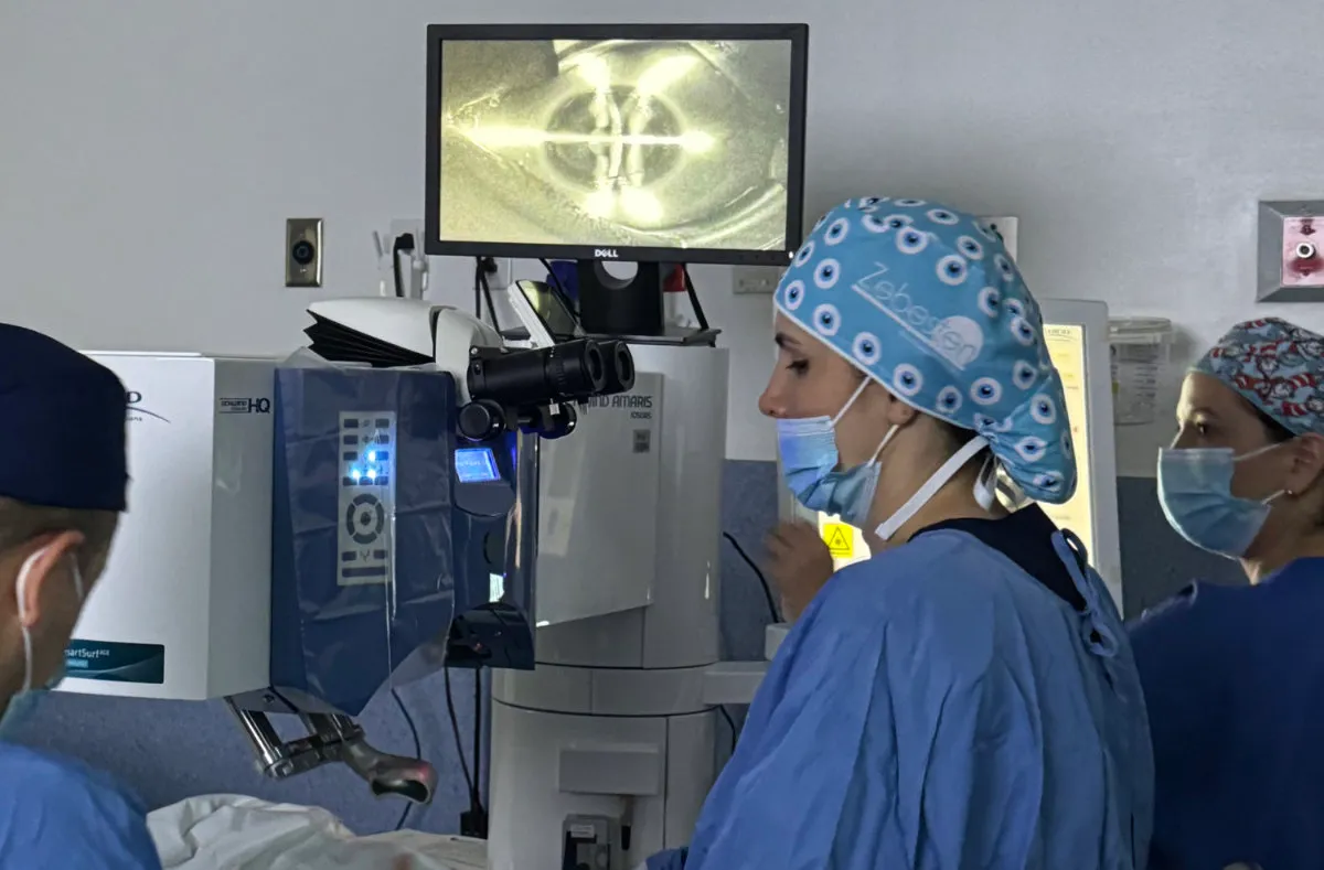 Cirugía refractiva láser - corrección visual avanzada