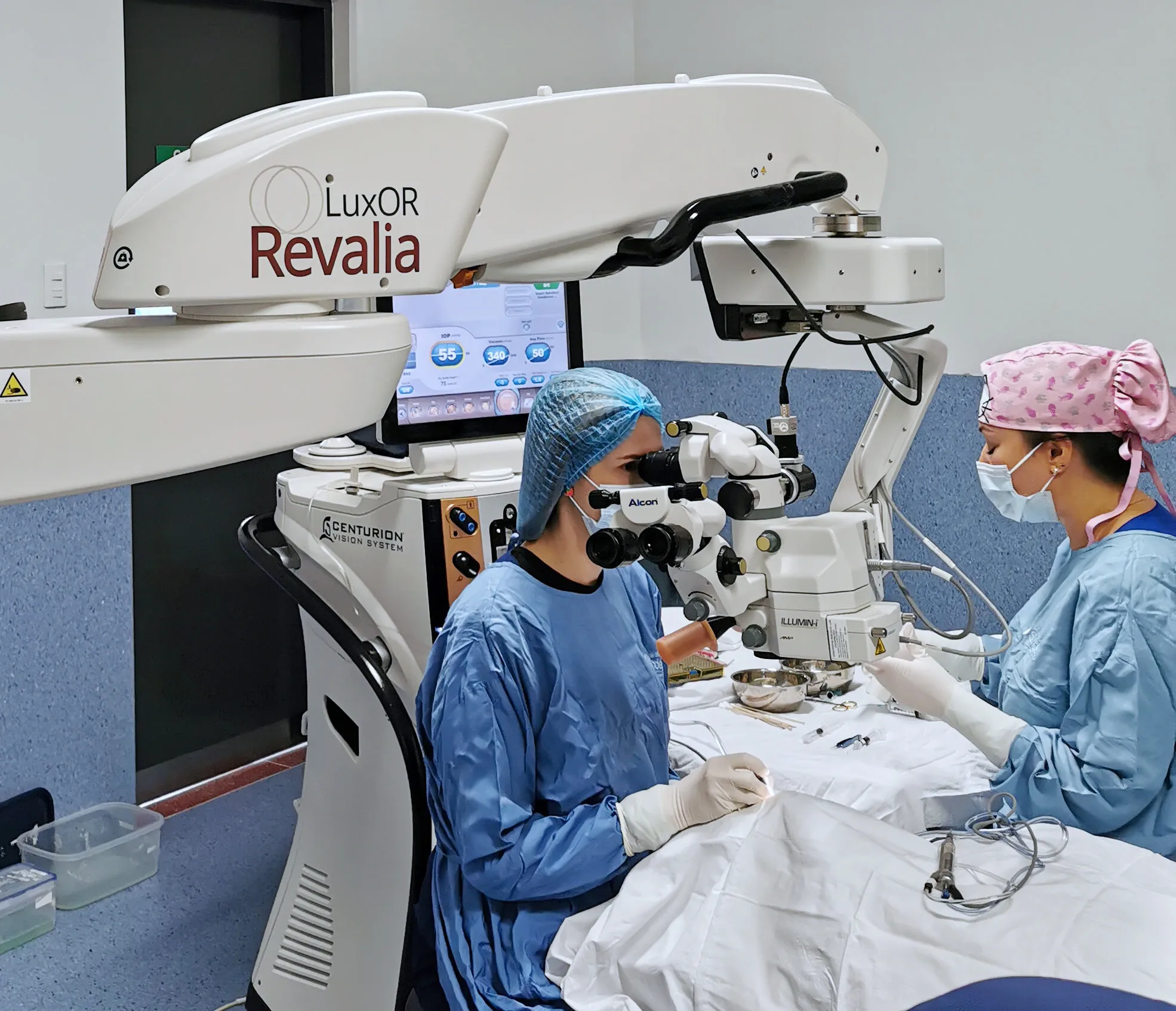 Cirugía de catarata - procedimiento