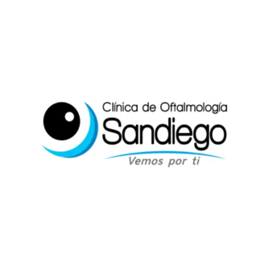 Logo Clínica de Oftalmología San Diego