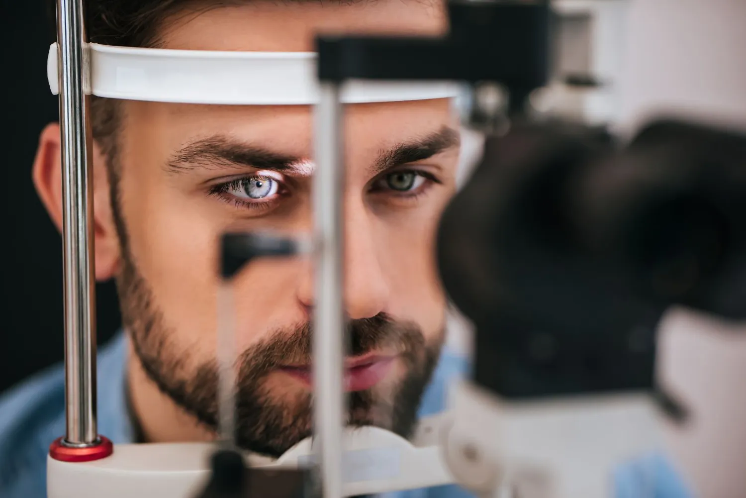 Cita oftalmológica completa - examen de la vista