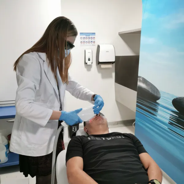 Equipo de terapia de luz pulsada IPL