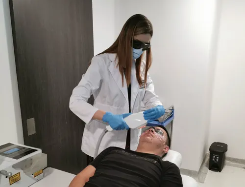 Terapia luz pulsada IPL para ojo seco