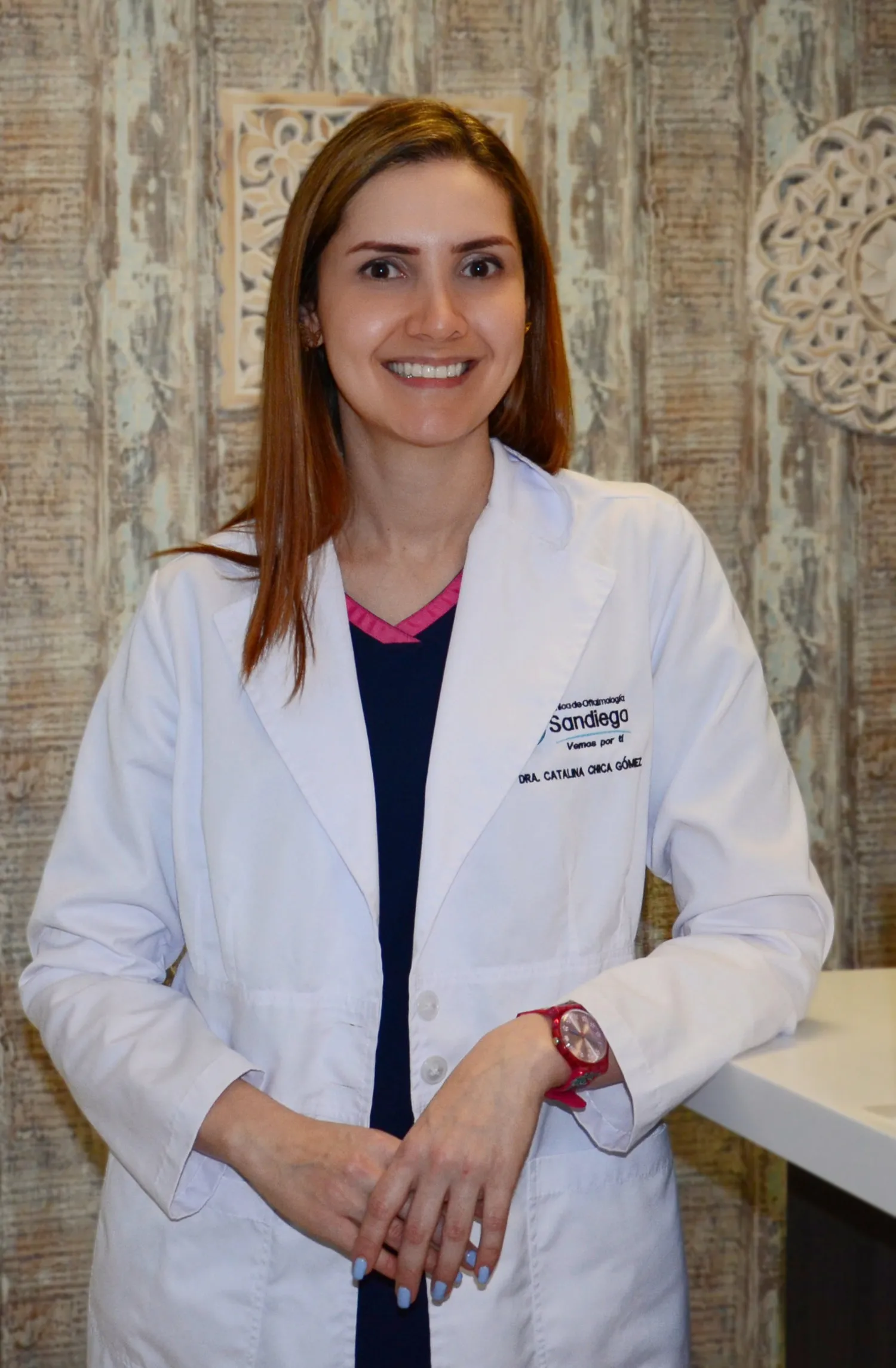 Doctora Catalina Chica - Oftalmóloga especialista