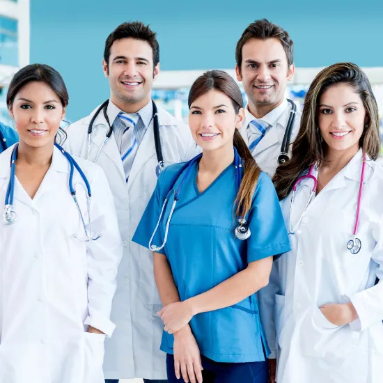 Red de especialistas médicos